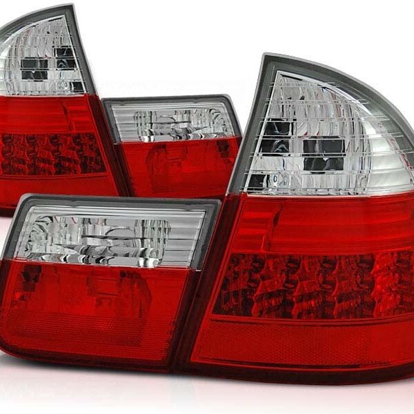 Комплект тунинг LED стопове за BMW E46 1999-2005 комби , ляв и десен