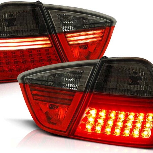 Комплект тунинг LED стопове за BMW E90 03.2005-08.2008 , ляв и десен