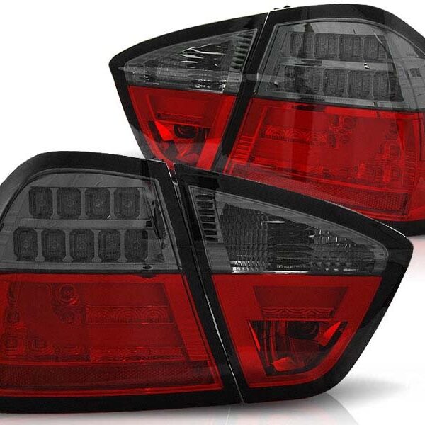 Комплект тунинг LED стопове за BMW E90 03.2005-08.2008 , ляв и десен