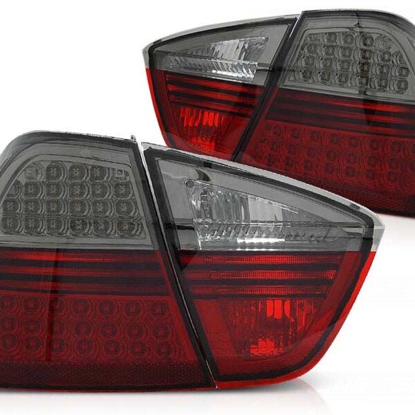 КОМПЛЕКТ ТУНИНГ LED СТОПОВЕ ЗА BMW E90 03.2005-08.2008 , ЛЯВ И ДЕСЕН