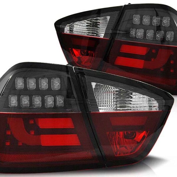 Комплект тунинг LED стопове за BMW E90 03.2005-08.2008 , ляв и десен