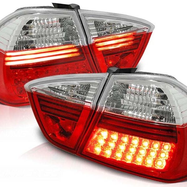 Комплект тунинг LED стопове за BMW E90 03.2005-08.2008 , ляв и десен