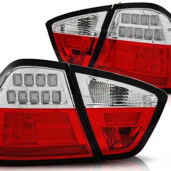Комплект тунинг LED стопове за BMW E90 03.2005-08.2008 , ляв и десен