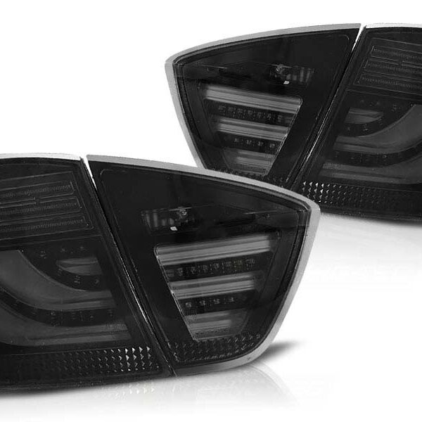 Комплект тунинг LED стопове за BMW E90 03.2005-08.2008 , ляв и десен