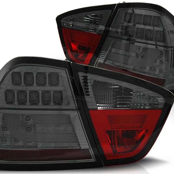 Комплект тунинг LED стопове за BMW E90 03.2005-08.2008 , ляв и десен