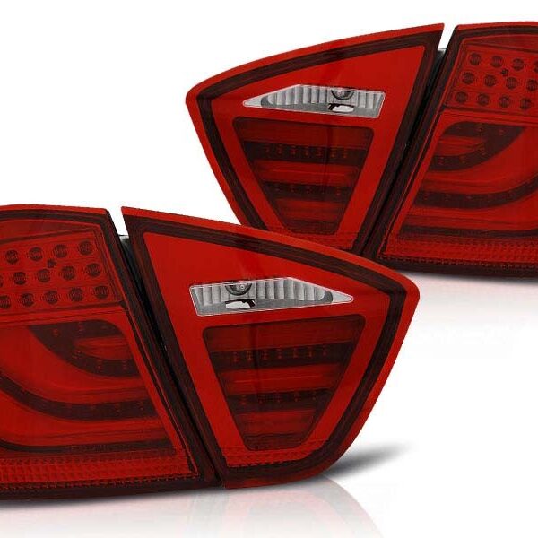 Комплект тунинг LED стопове за BMW E90 03.2005-08.2008 , ляв и десен