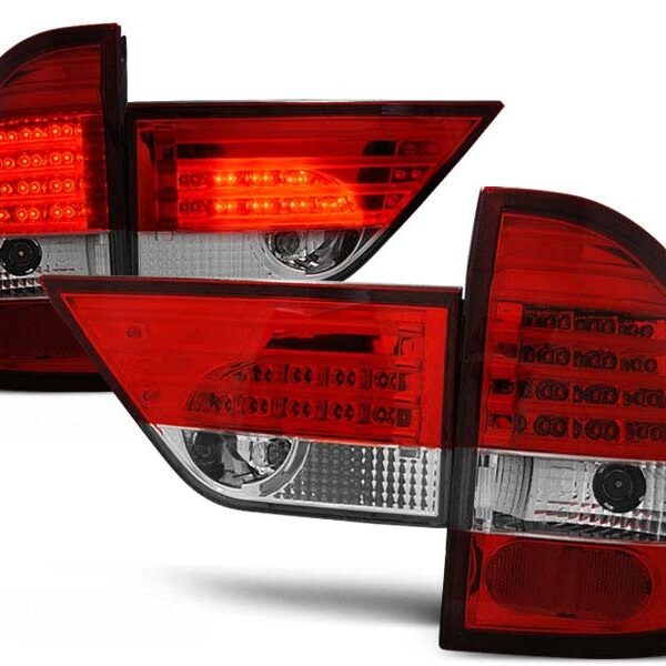 Комплект тунинг LED стопове за BMW X3 E83 01.2004-2006 , ляв и десен