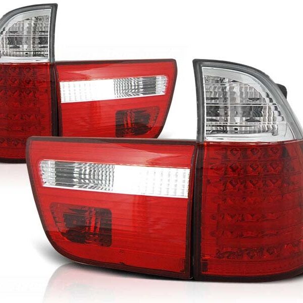 Комплект тунинг LED стопове за BMW X5 E53 09.1999-10.2003 , ляв и десен