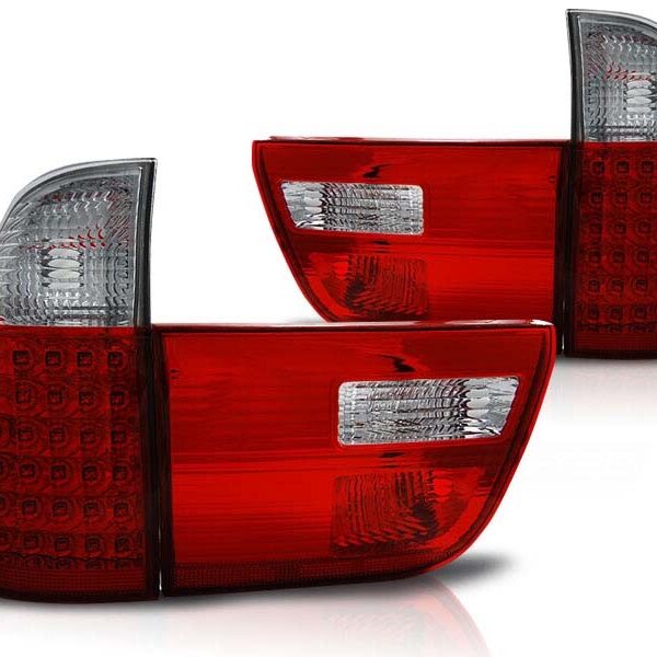 Комплект тунинг LED стопове за BMW X5 E53 09.1999-2006 , ляв и десен