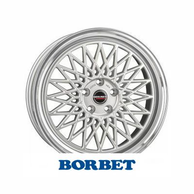 Borbet B / Ширина: 7", Диаметър: 17", Дупки: 4
7x17 ET20 4x108 65.1