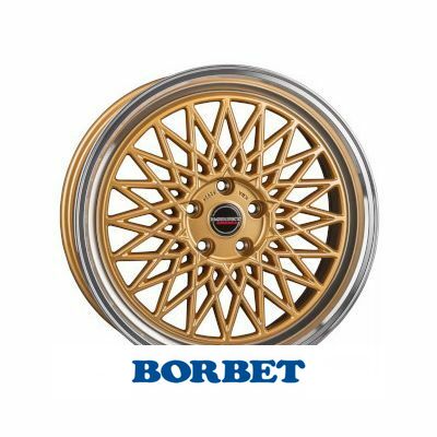 Borbet B / Ширина: 7", Диаметър: 17", Дупки: 4
7x17 ET25 4x100 64