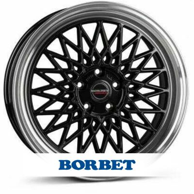 Borbet B / Ширина: 7", Диаметър: 17", Дупки: 4
7x17 ET25 4x100 64