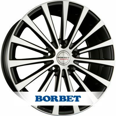 Borbet BLX / Ширина: 10", Диаметър: 20", Дупки: 5
10x20 ET35 5x120 72.5
