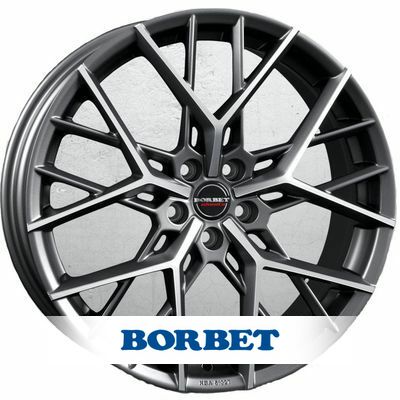 Borbet BY / Ширина: 8.5", Диаметър: 21", Дупки: 5
8.5x21 ET35 5x112 66.5