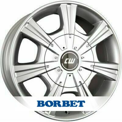 Borbet CH / Ширина: 7.5", Диаметър: 17", Дупки: 6
7.5x17 ET50 6x139.7 92.2