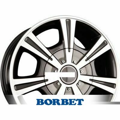 Borbet CH / Ширина: 7.5", Диаметър: 17", Дупки: 6
7.5x17 ET50 6x139.7 92.2