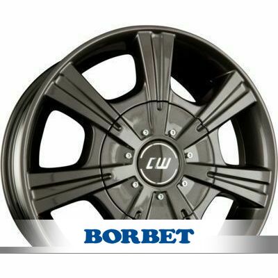 Borbet CH / Ширина: 7.5", Диаметър: 17", Дупки: 6
7.5x17 ET50 6x139.7 92.2