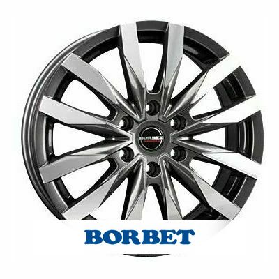 Borbet CW3 / Ширина: 7.5", Диаметър: 18", Дупки: 6
7.5x18 ET47 6x130 84.1