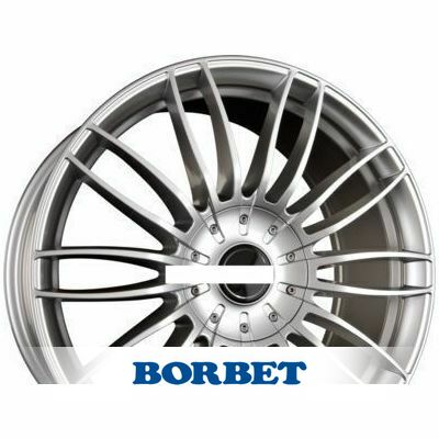 Borbet CW3 / Ширина: 7.5", Диаметър: 17", Дупки: 6
7.5x17 ET35 6x139.7 100.1