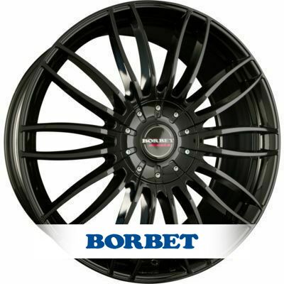 Borbet CW3 / Ширина: 7.5", Диаметър: 17", Дупки: 6
7.5x17 ET35 6x139.7 100.1