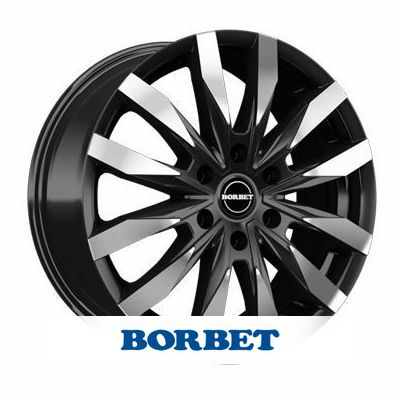 Borbet CW3 / Ширина: 7.5", Диаметър: 18", Дупки: 6
7.5x18 ET47 6x130 84.1
