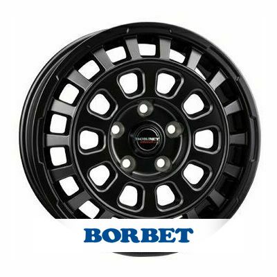 Borbet CW7 / Ширина: 7", Диаметър: 17", Дупки: 5
7x17 ET46 5x108 65.1