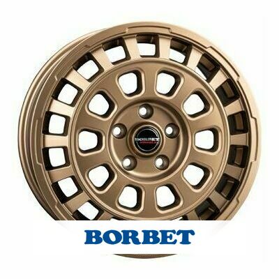 Borbet CW7 / Ширина: 7.5", Диаметър: 18", Дупки: 5
7.5x18 ET43 5x120 65.1