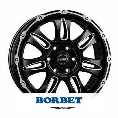 Borbet CW8 / Ширина: 8", Диаметър: 18", Дупки: 6
8x18 ET35 6x139.7 106.1