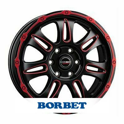 Borbet CW8 / Ширина: 8", Диаметър: 18", Дупки: 6
8x18 ET45 6x120 74.6