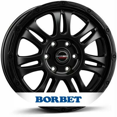 Borbet CW8 / Ширина: 8", Диаметър: 18", Дупки: 6
8x18 ET48 6x130 84.1