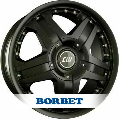 Borbet CWB / Ширина: 8", Диаметър: 18", Дупки: 6
8x18 ET35 6x139.7 67.1