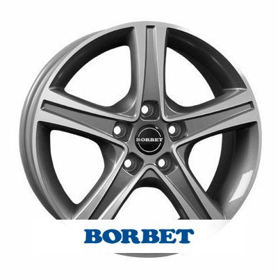 Borbet CWD / Ширина: 6", Диаметър: 15", Дупки: 5
6x15 ET68 5x118 71.1