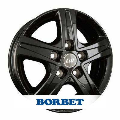 Borbet CWD / Ширина: 6", Диаметър: 16", Дупки: 5
6x16 ET68 5x118 71.1