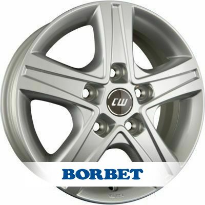 Borbet CWD / Ширина: 6", Диаметър: 16", Дупки: 5
6x16 ET68 5x118 71.1