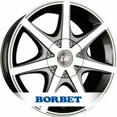 Borbet CWE / Ширина: 7", Диаметър: 16", Дупки: 5
7x16 ET35 5x108 65.1
