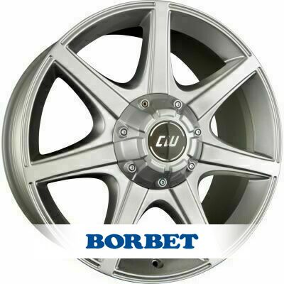 Borbet CWE / Ширина: 7", Диаметър: 16", Дупки: 6
7x16 ET15 6x139.7 93.1