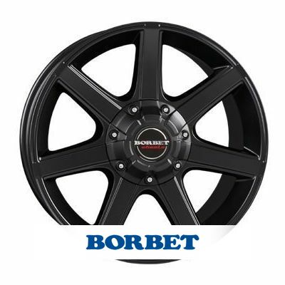Borbet CWE / Ширина: 7", Диаметър: 16", Дупки: 5
7x16 ET20 5x120.65 70.1
