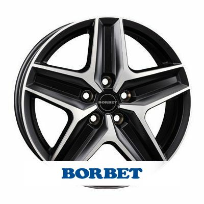 Borbet CWZ / Ширина: 7.5", Диаметър: 18", Дупки: 5
7.5x18 ET53 5x118 71.1