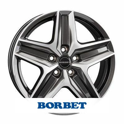 Borbet CWZ / Ширина: 7.5", Диаметър: 18", Дупки: 5
7.5x18 ET53 5x118 71.1