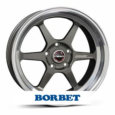 Borbet DB8GT / Ширина: 8.5", Диаметър: 18", Дупки: 5
8.5x18 ET20 5x114.3 72.5