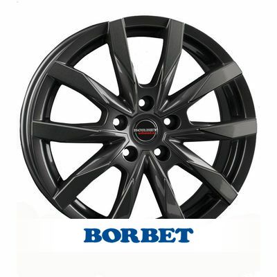 Borbet Design CW5 / Ширина: 6", Диаметър: 16", Дупки: 5
6x16 ET68 5x118 71.1
