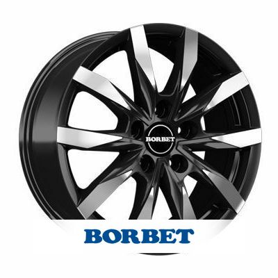 Borbet Design CW5 / Ширина: 6", Диаметър: 16", Дупки: 5
6x16 ET68 5x118 71.1