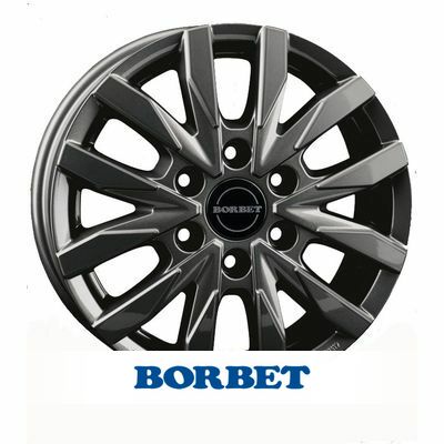 Borbet Design CW6 / Ширина: 6.5", Диаметър: 16", Дупки: 6
6.5x16 ET54 6x130 84.1