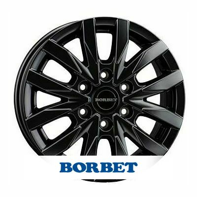 Borbet Design CW6 / Ширина: 6.5", Диаметър: 16", Дупки: 6
6.5x16 ET50 6x120 74.6