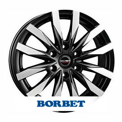 Borbet Design CW6 / Ширина: 6.5", Диаметър: 16", Дупки: 6
6.5x16 ET54 6x130 84.1