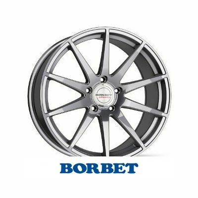 Borbet Design GTX / Ширина: 8", Диаметър: 19", Дупки: 5
8x19 ET50 5x114.3 72.5