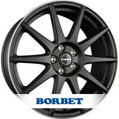 Borbet Design GTX / Ширина: 8", Диаметър: 19", Дупки: 5
8x19 ET50 5x112 66.5