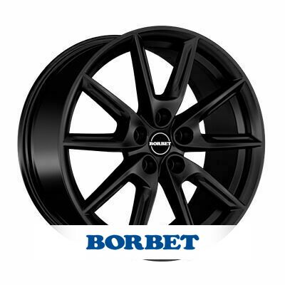 Borbet Design LX / Ширина: 8", Диаметър: 18", Дупки: 5
8x18 ET48 5x114.3 72.5