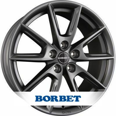 Borbet Design LX / Ширина: 8", Диаметър: 18", Дупки: 5
8x18 ET48 5x114.3 72.5
