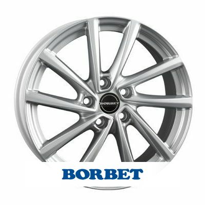 Borbet Design V / Ширина: 7", Диаметър: 18", Дупки: 5
7x18 ET50 5x114.3 64.1